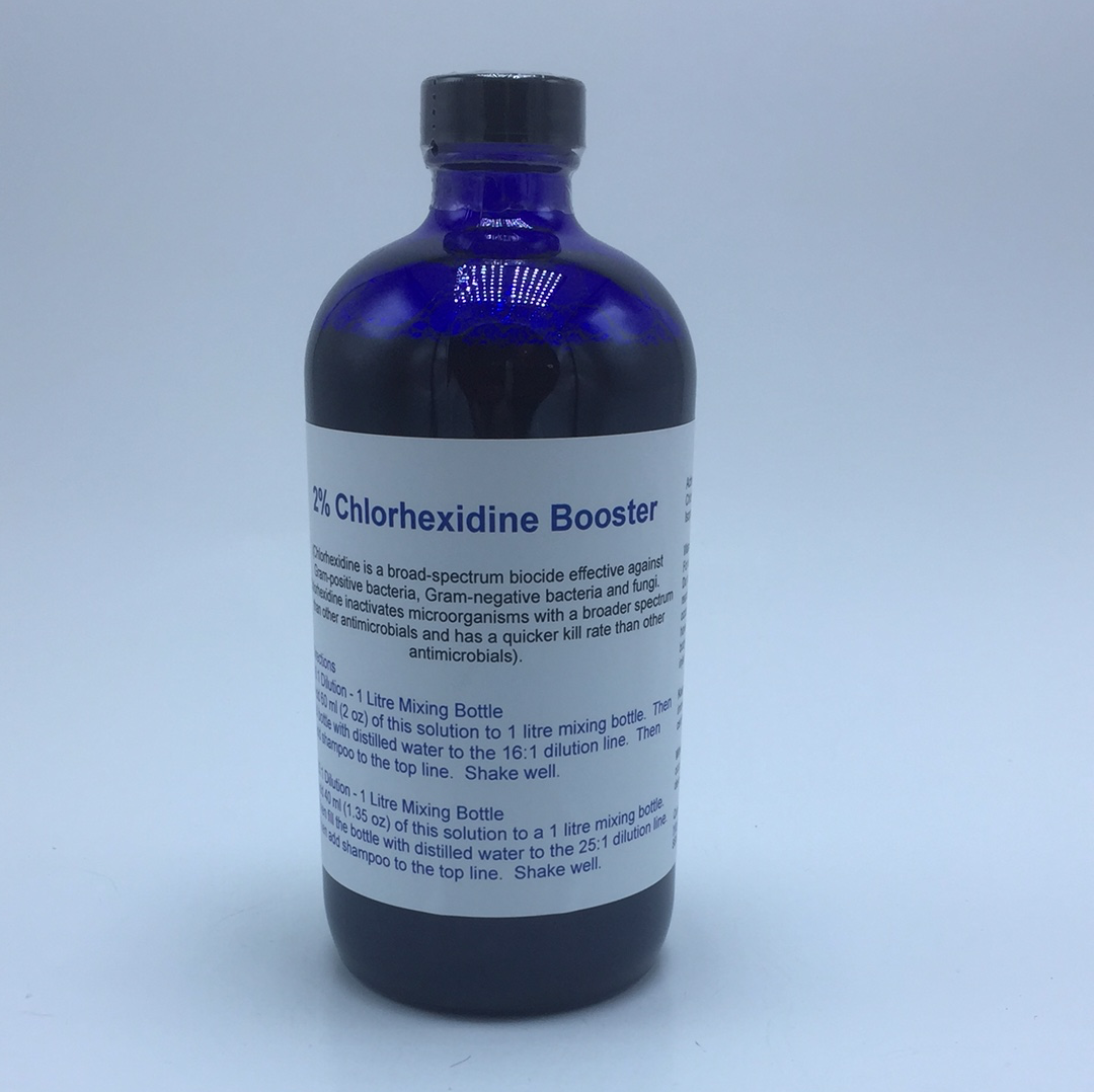 Chlorhexidine 2 store solution for dogs