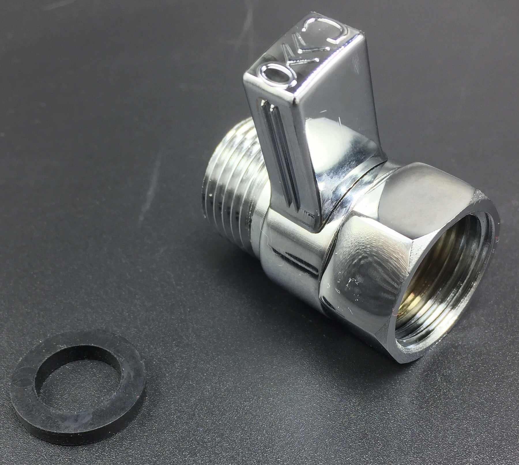 Shower Flow Regulator for Nozzle