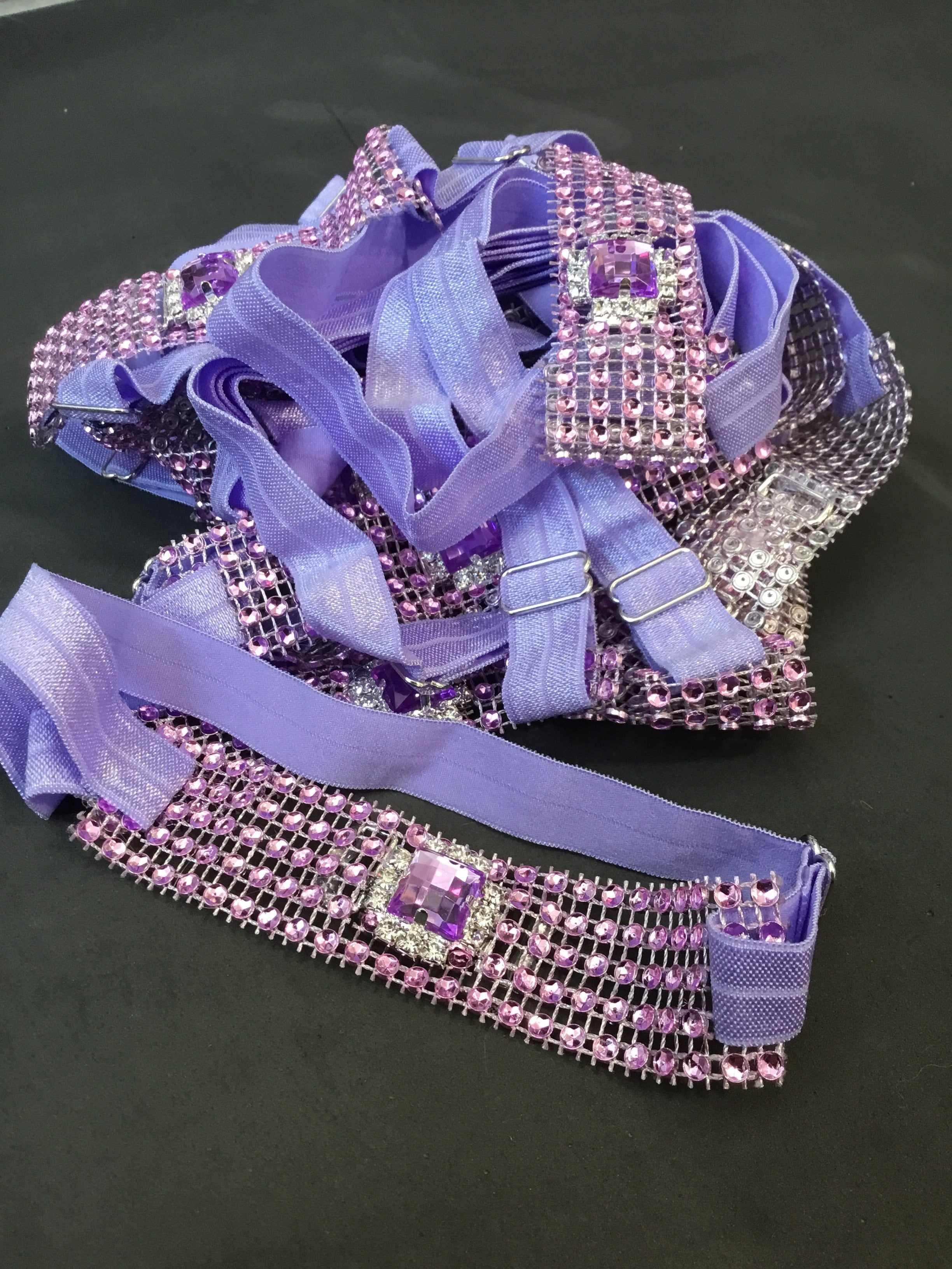 Sparkle Wrap & Gem Collars