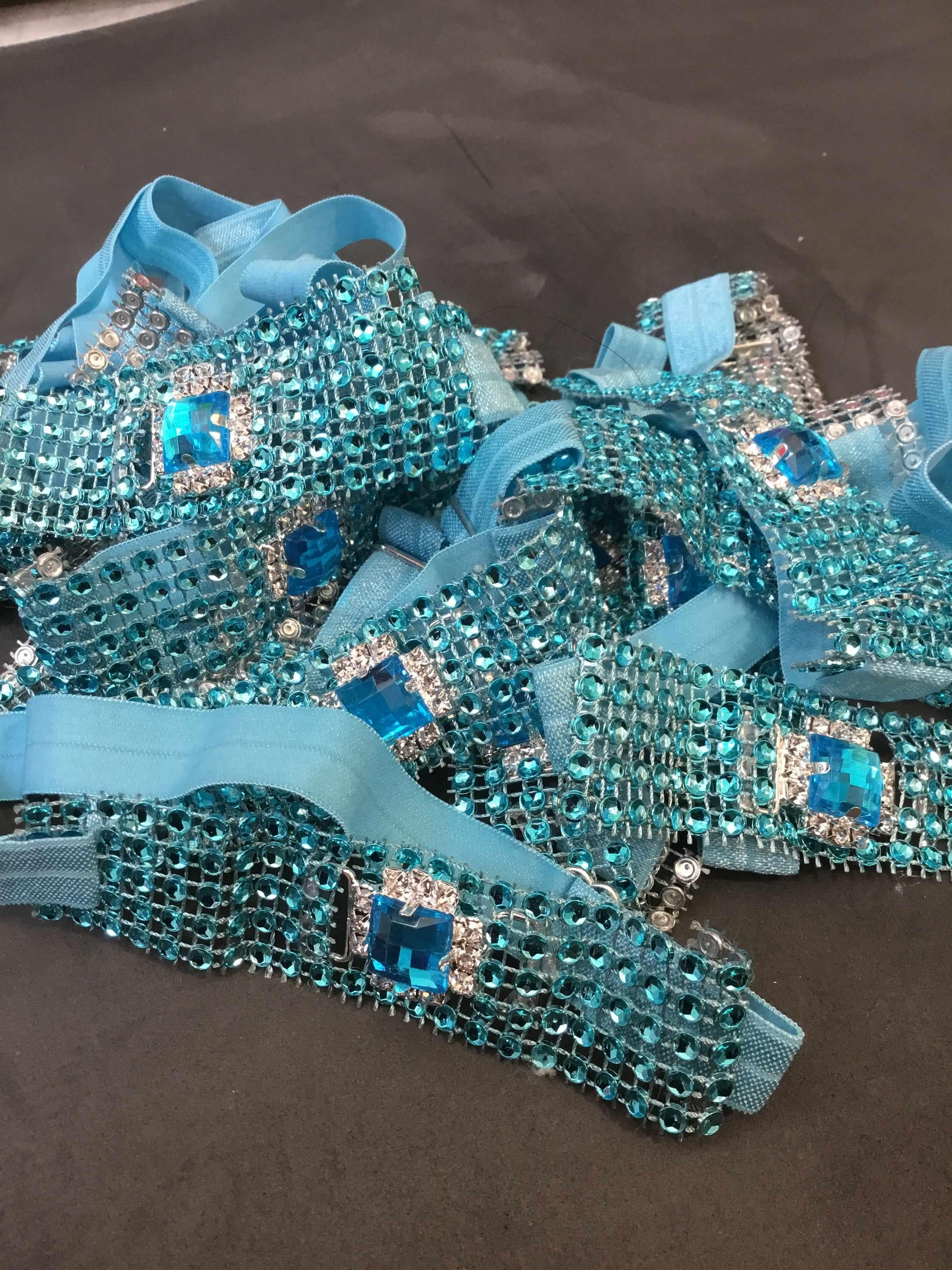 Sparkle Wrap & Gem Collars