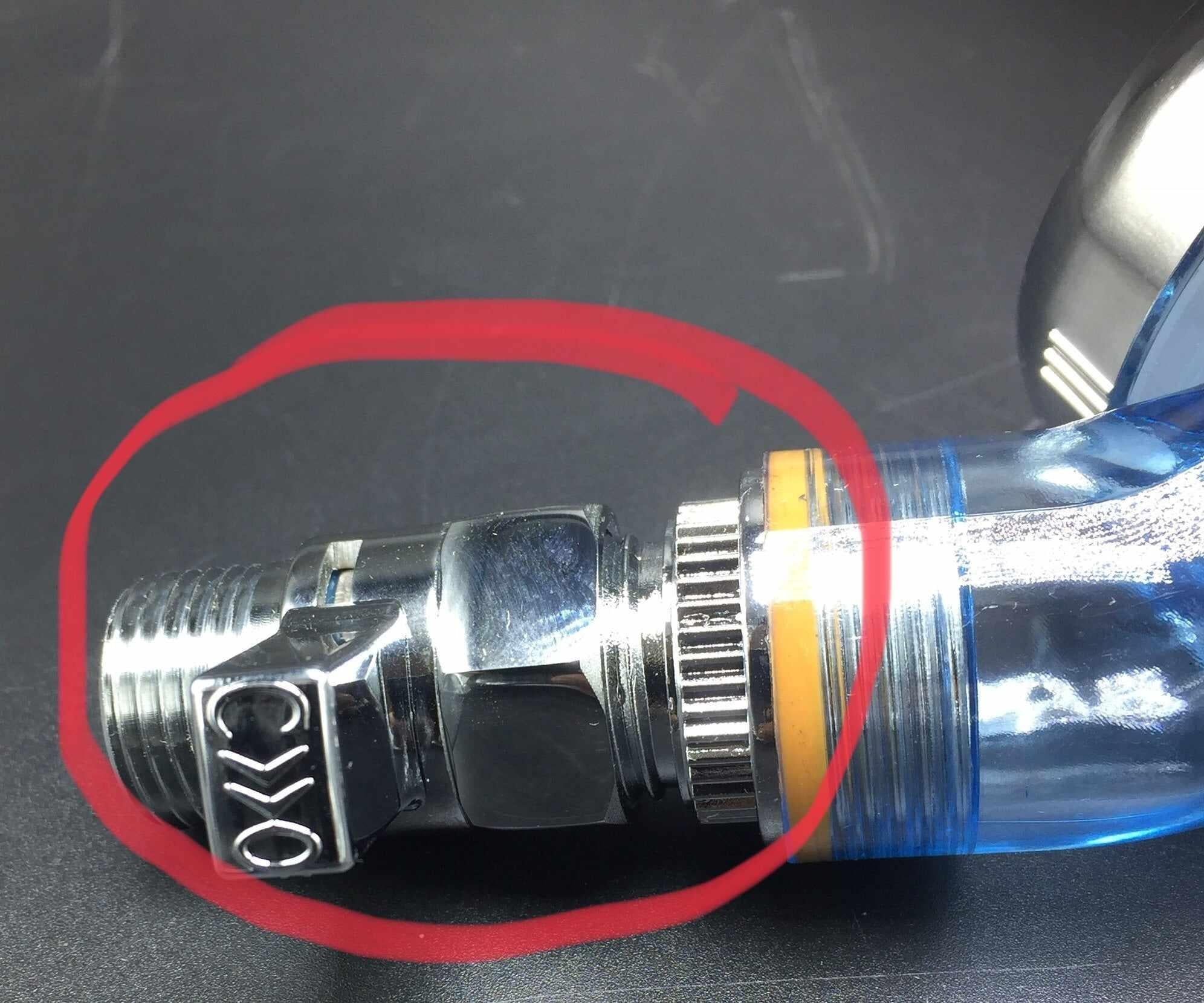 Shower Flow Regulator for Nozzle