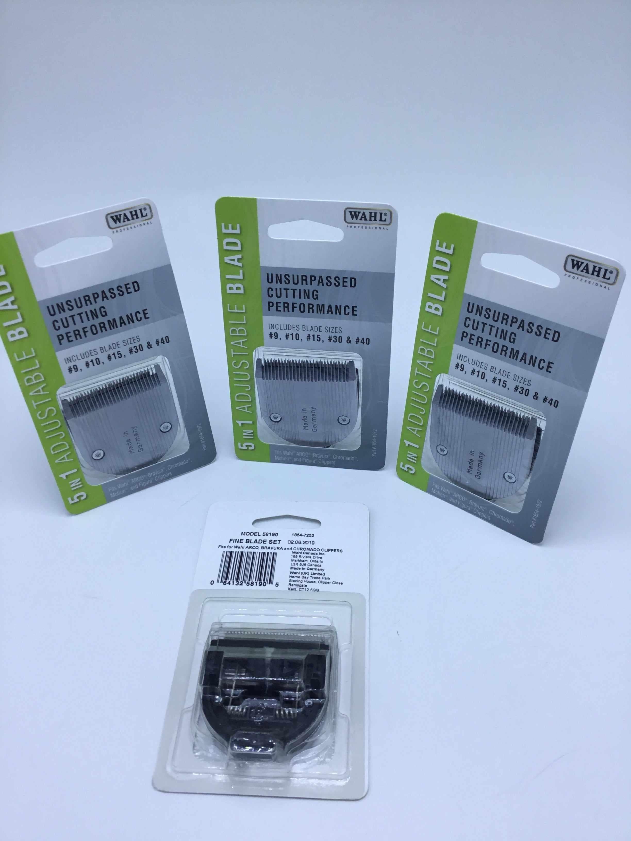 Lame Wahl 5 en 1