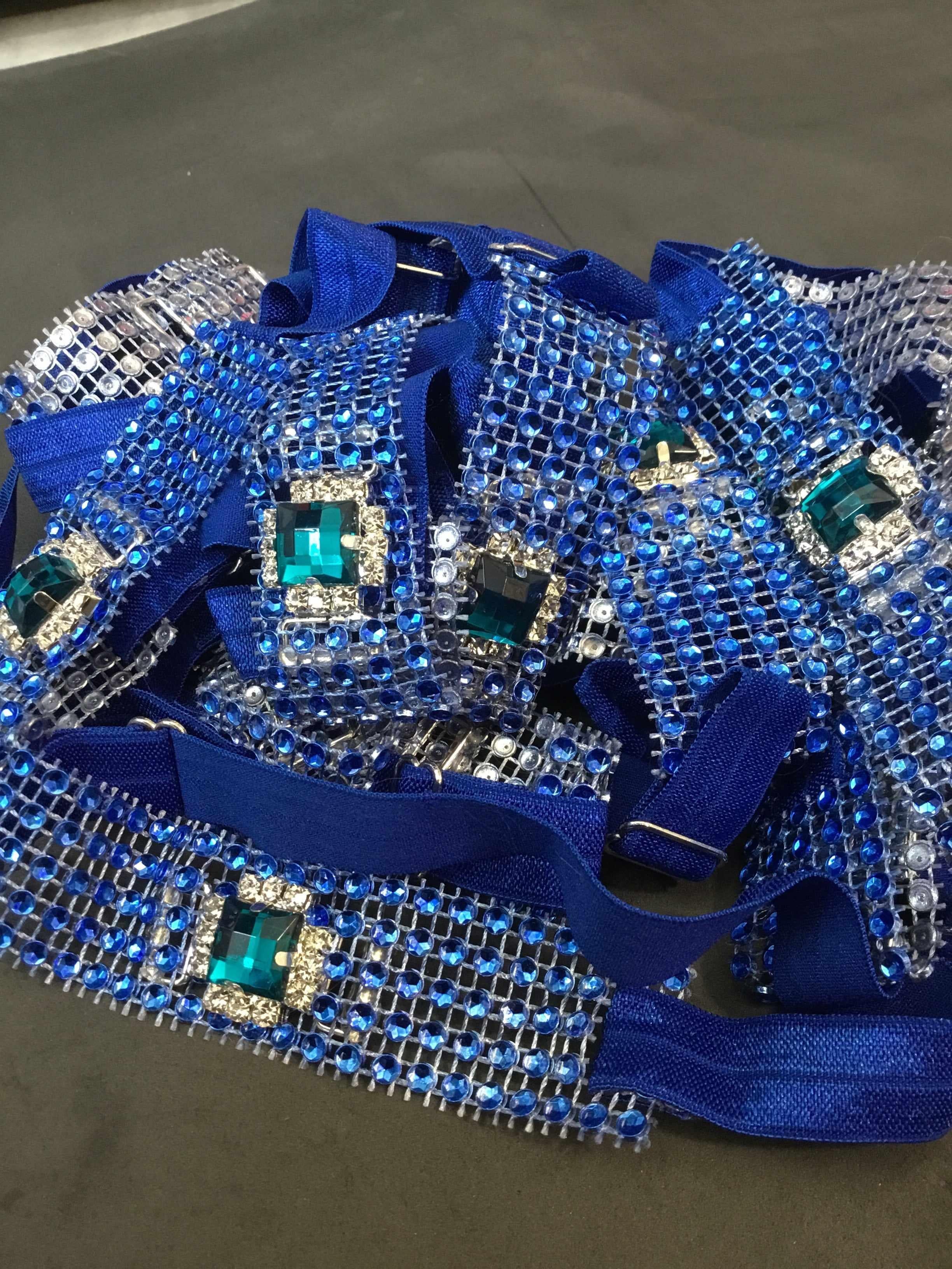 Sparkle Wrap & Gem Collars