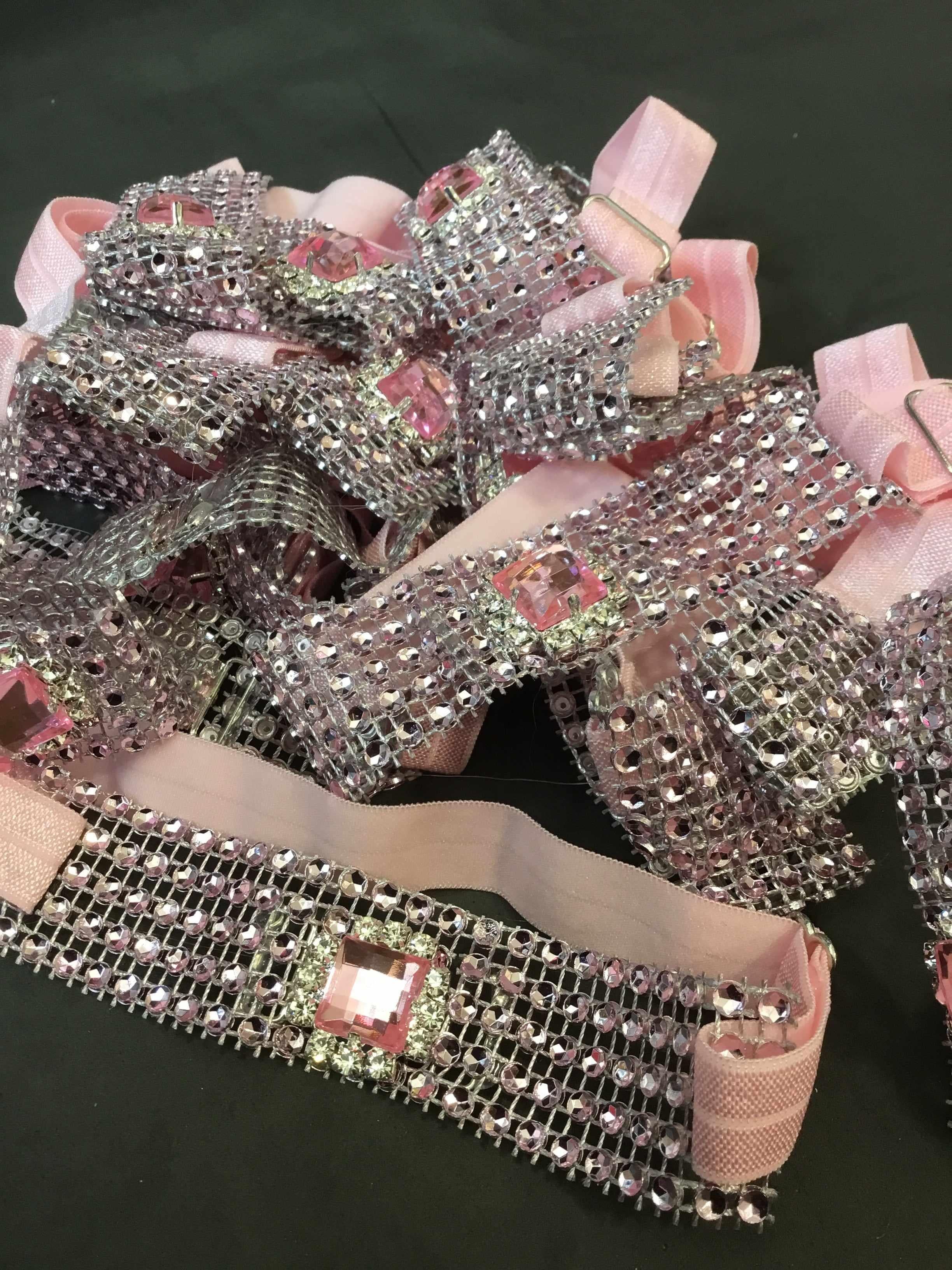 Sparkle Wrap & Gem Collars