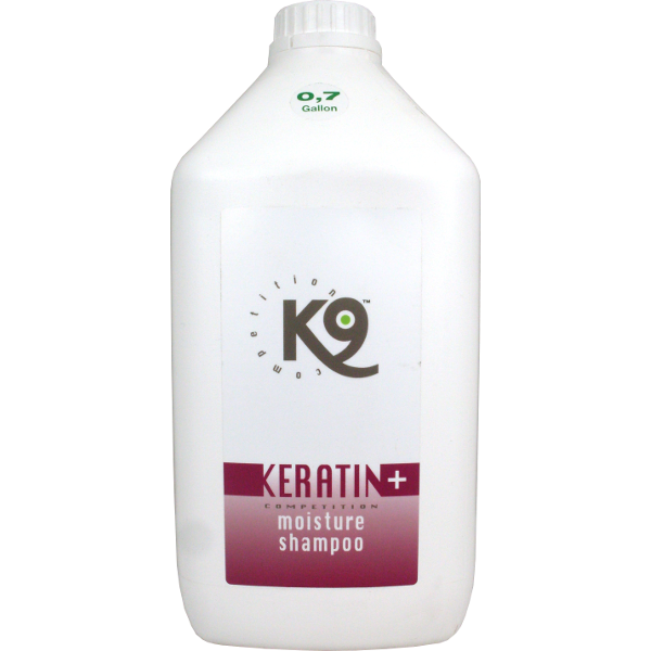 K9 Keratin+Moisture Shampoo