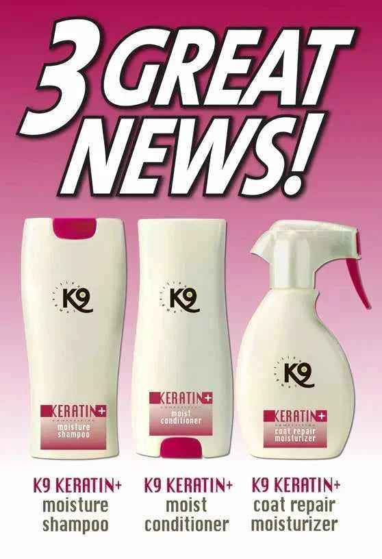 Spray réparateur de pelage K9 Keratin+