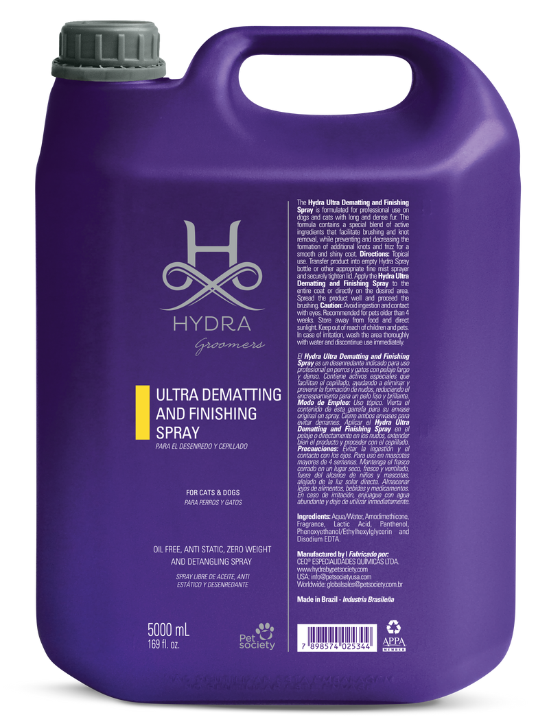 Hydra Dematting & Finishing Spray