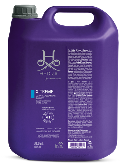 Hydra X-treme  Deep Cleaning  Shampoo