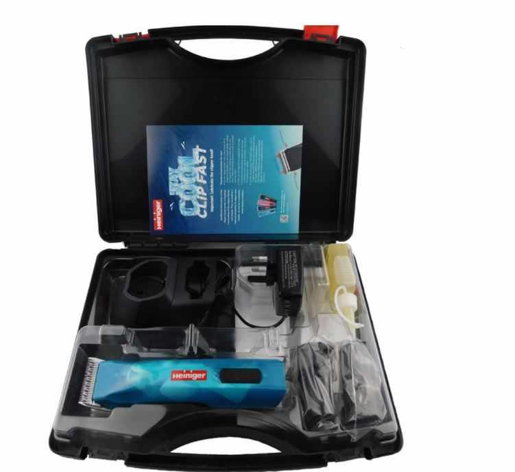 Heininger Opal 2 speed Cordless Clipper- Two battery