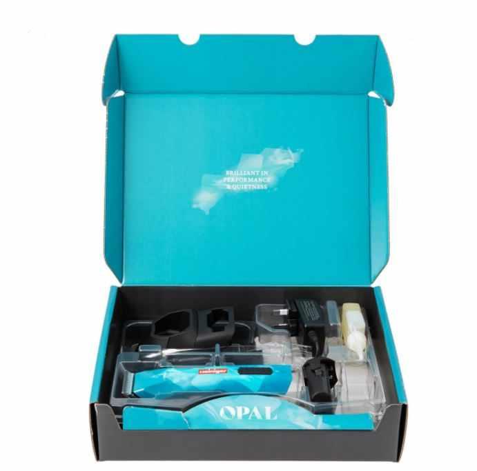 Heininger Opal 2 speed Cordless Clipper- Two battery