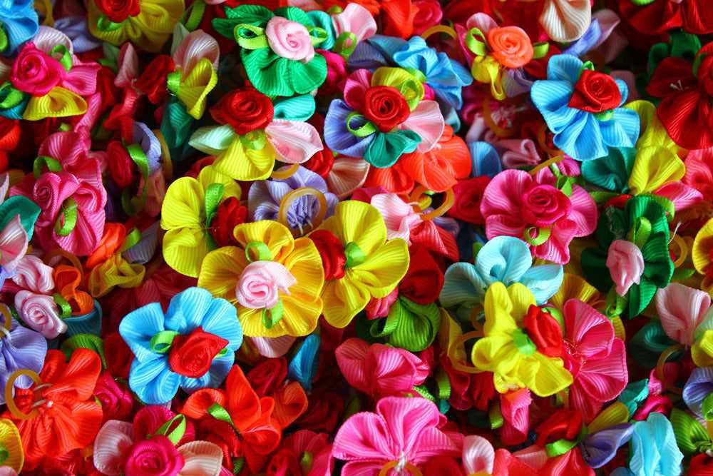 Flower Petal Bows