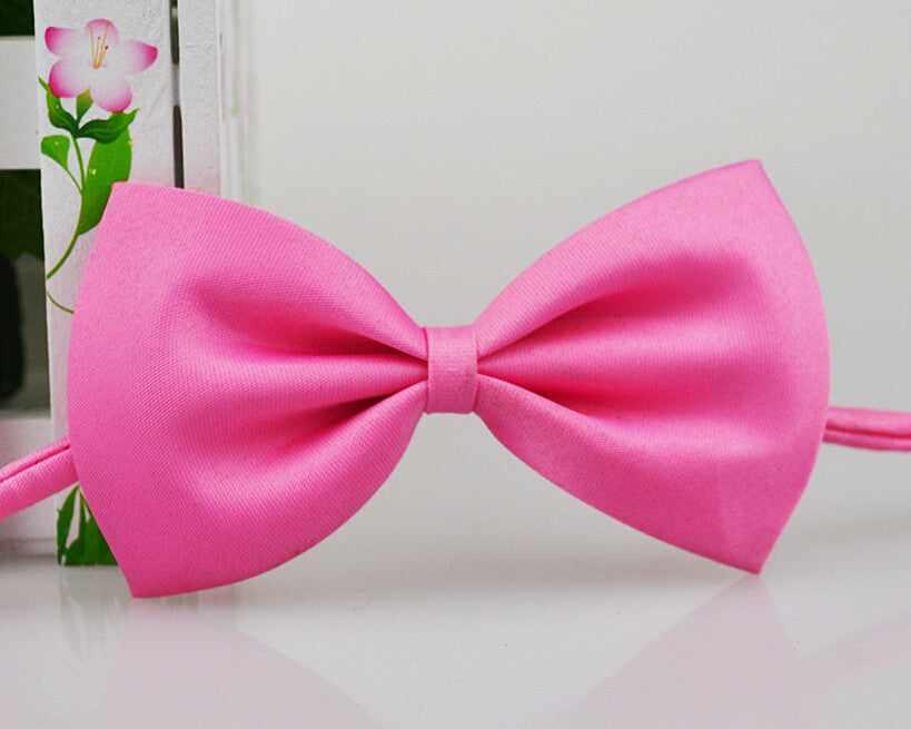 Bowties-Solid colored