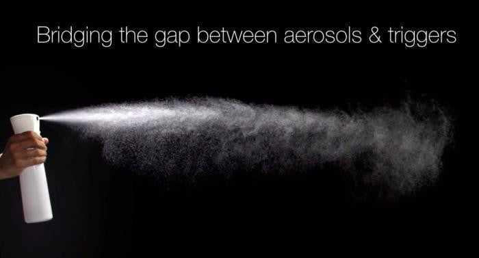 Flairosol- Continuous Spray bottle