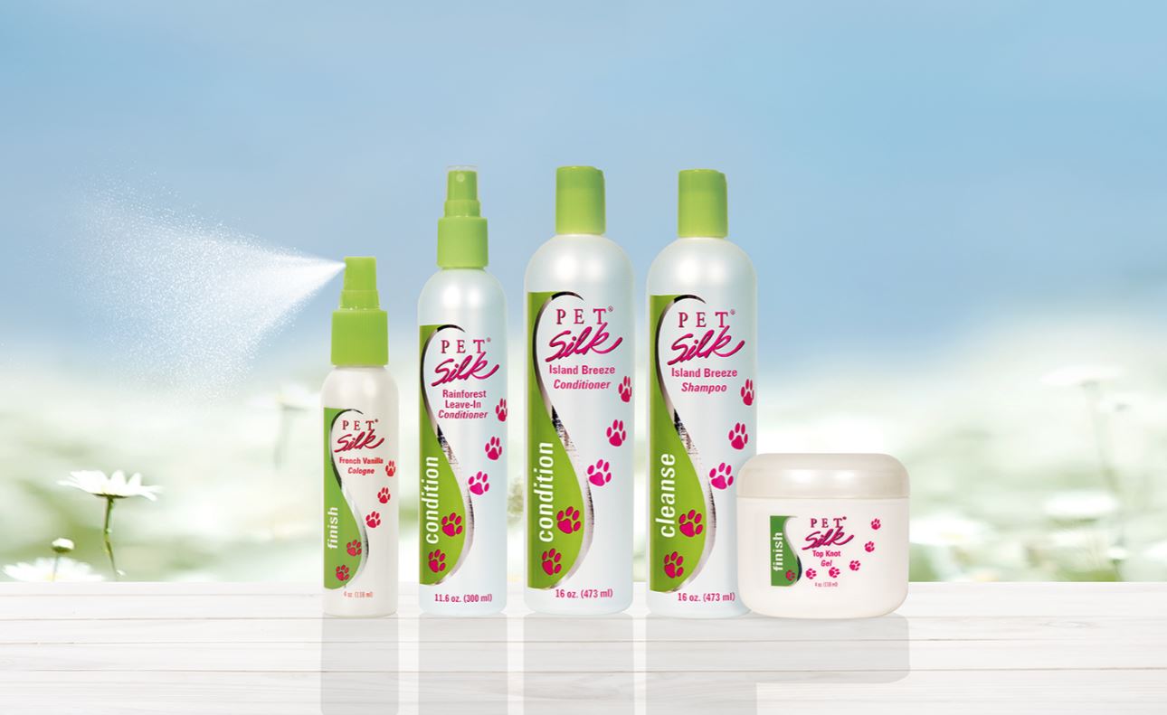 Pet Silk Grooming products