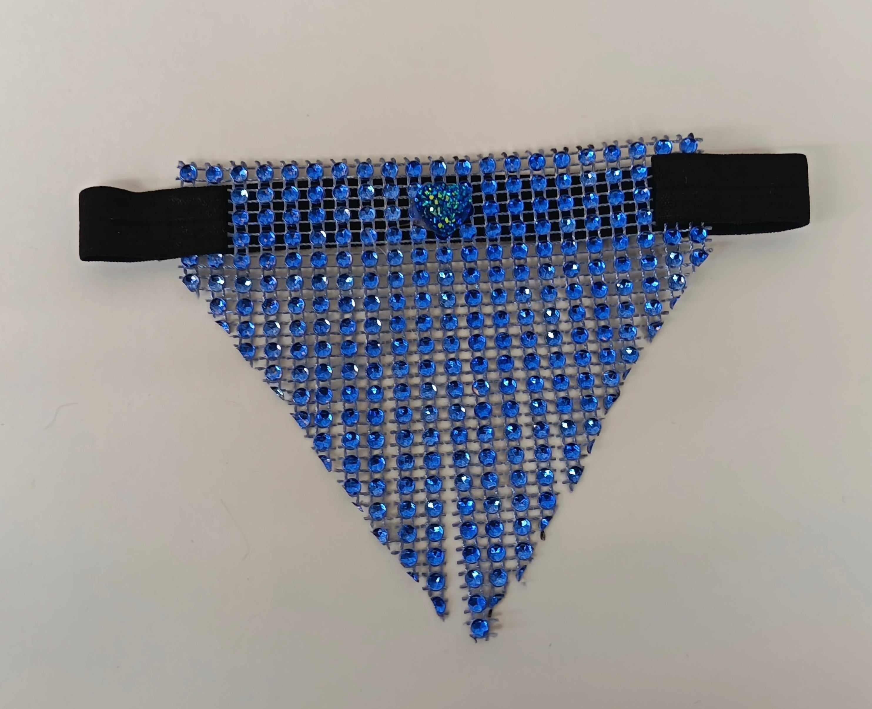 Sparkle Wrap Chandelier Collars