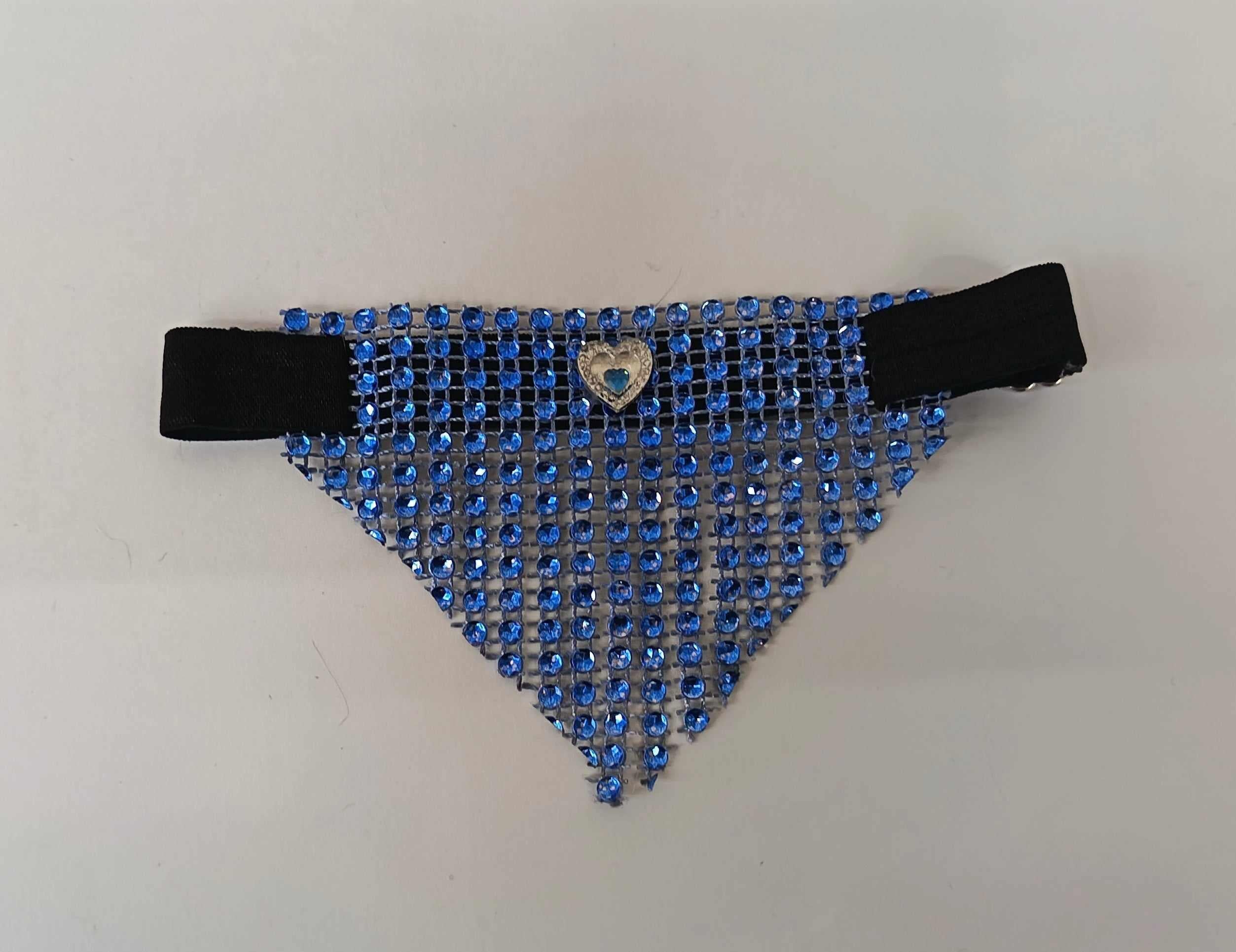 Sparkle Wrap Chandelier Collars