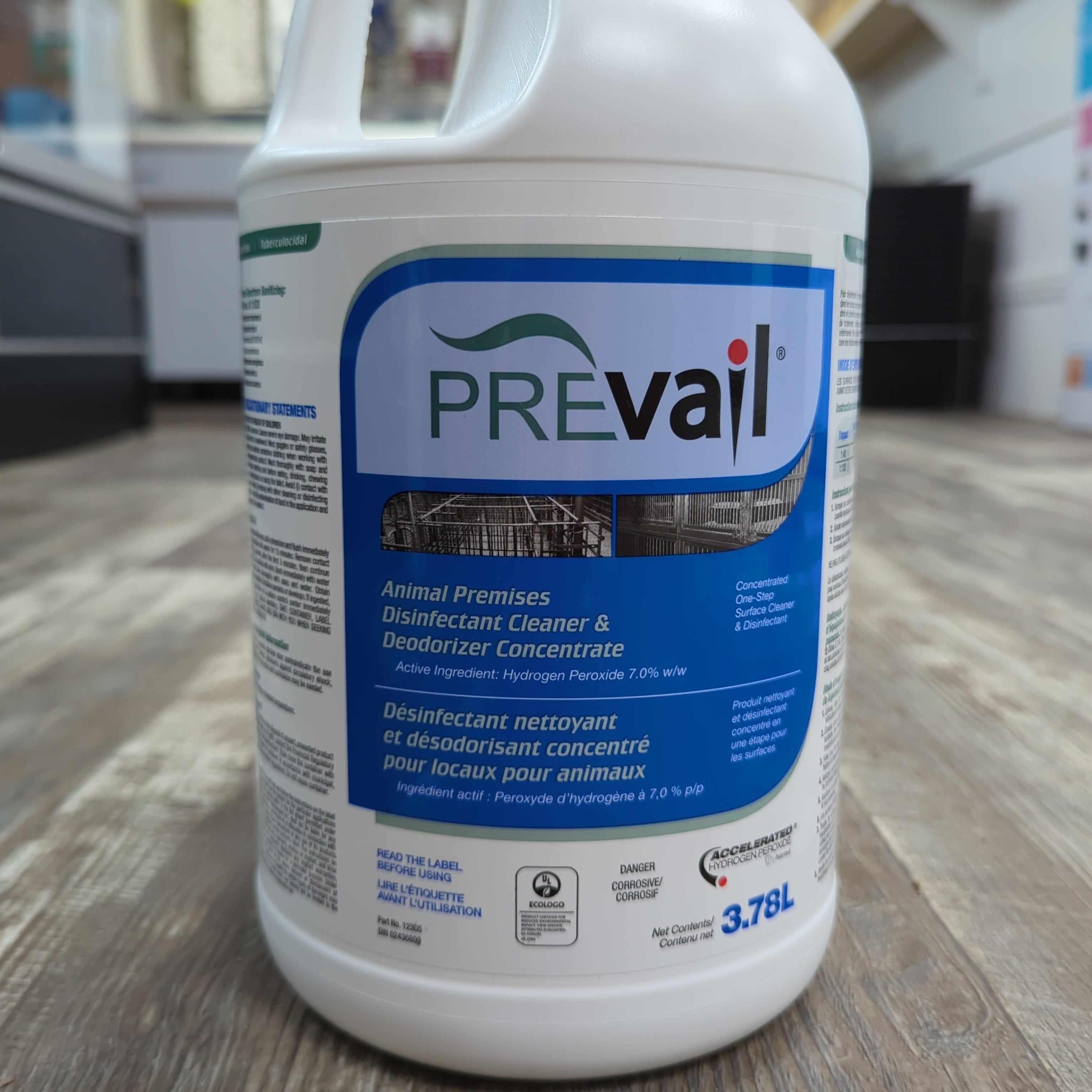 prevail herbicide label Prevail