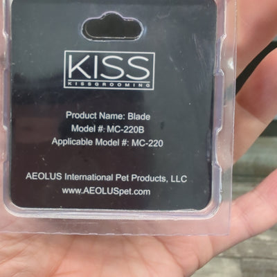Lames de rechange KISS pour coupe-bordures MC-220/240