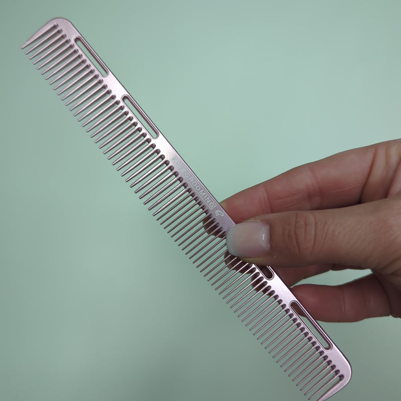 Aluminum Finisher Comb