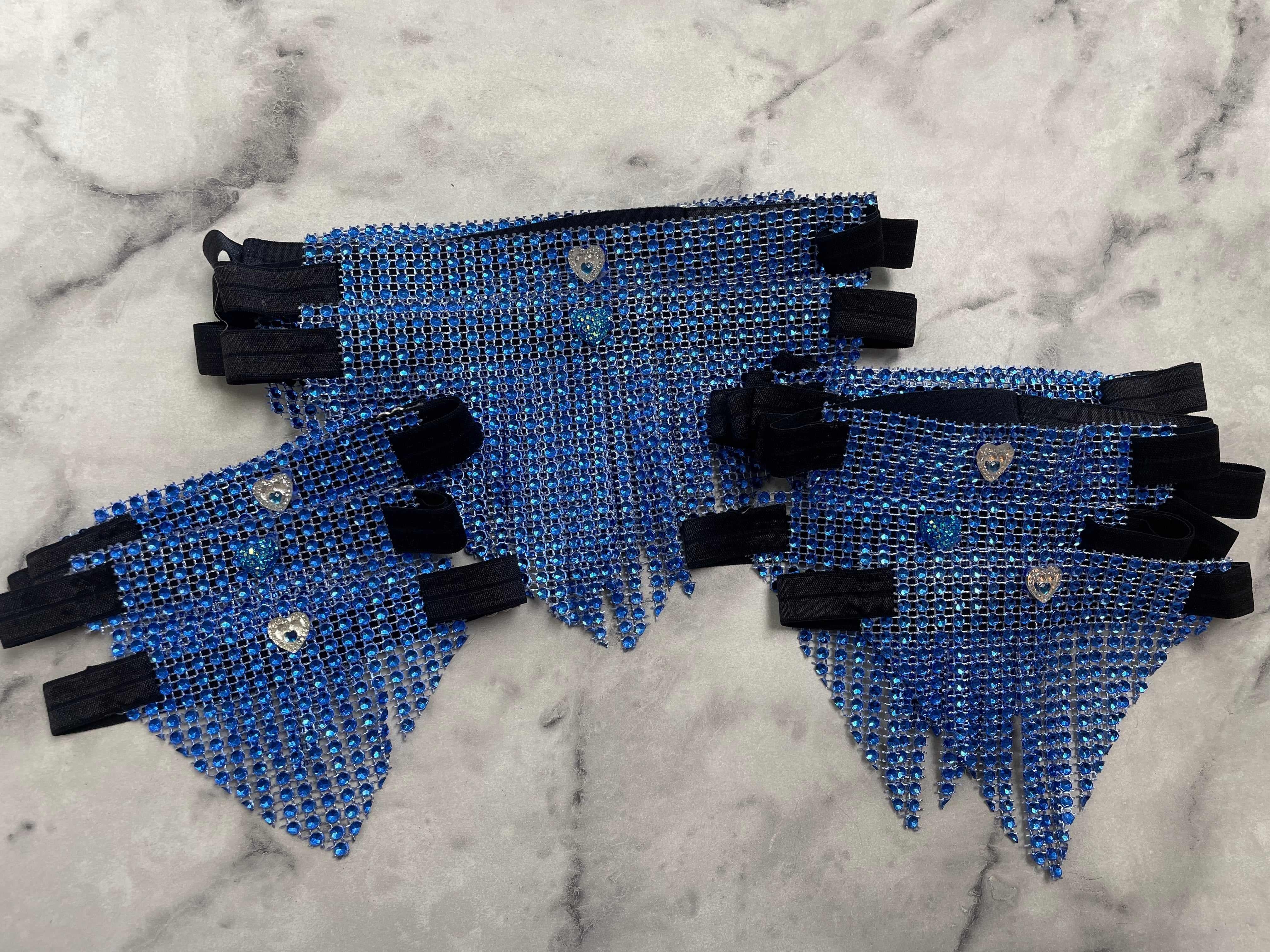 Sparkle Wrap Chandelier Collars