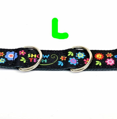 Flower Power Comfort Padded Belly Strap