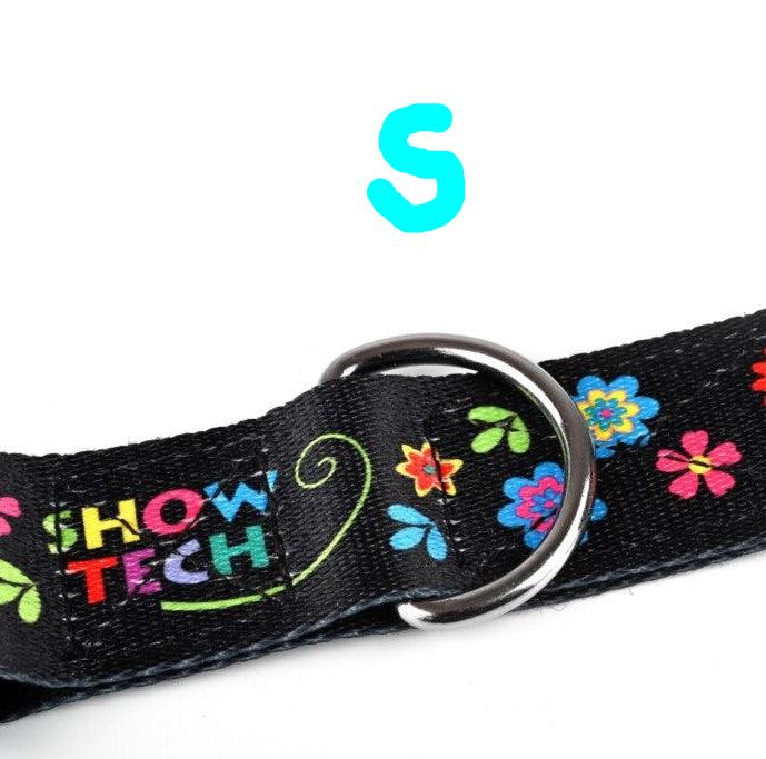 Flower Power Comfort Padded Belly Strap