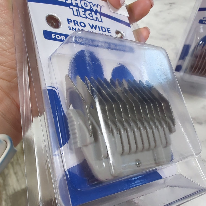 Show Tech Wide Snap-On Comb