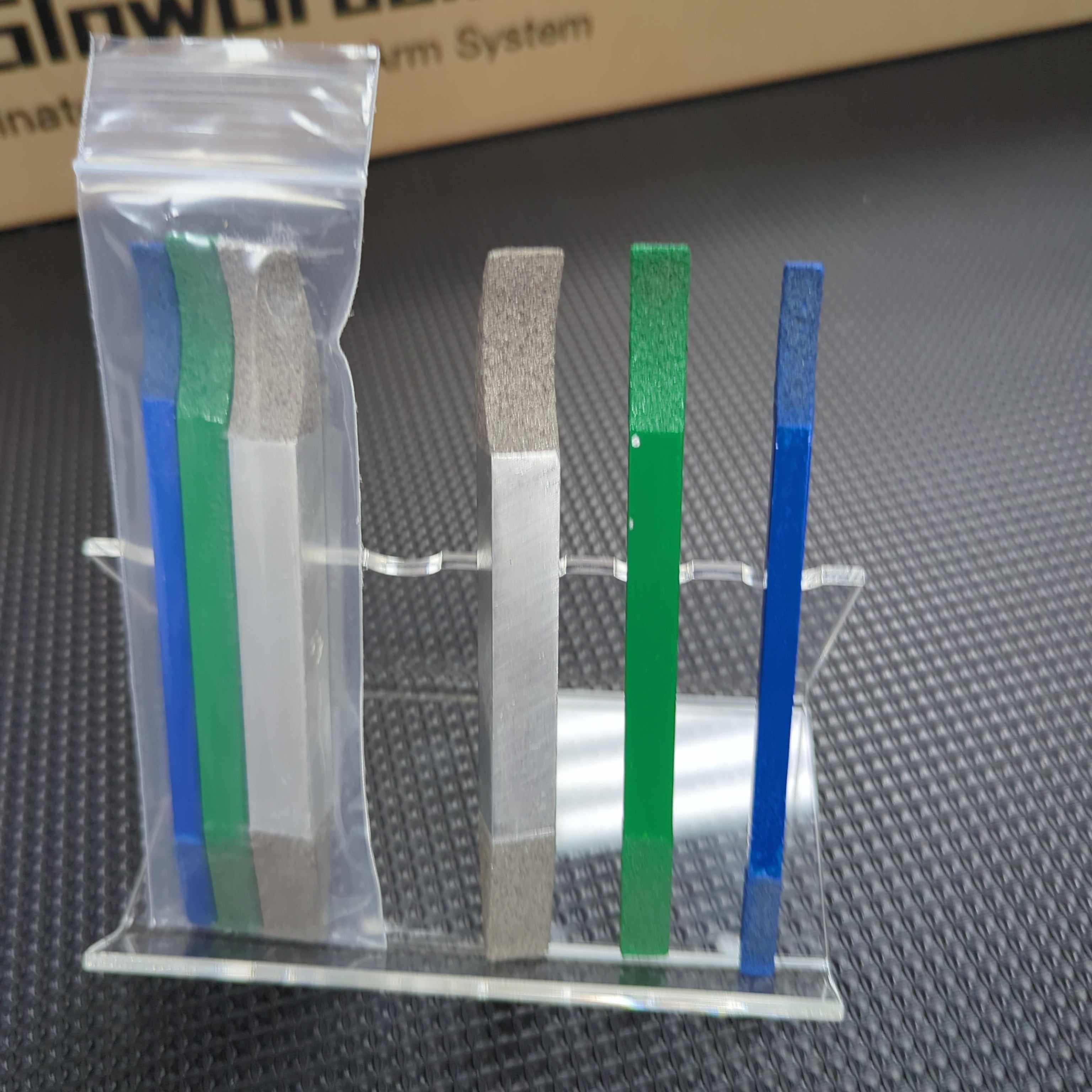 Skipper Stripper -DOUBLE POINT knife -Aluminum