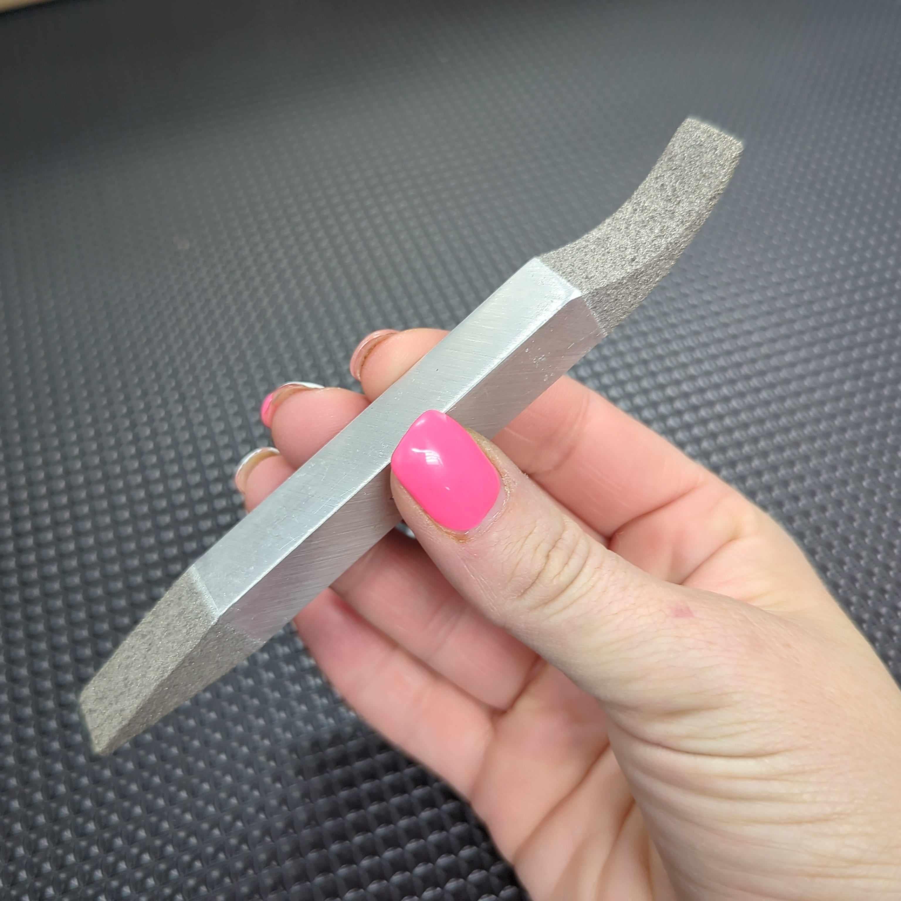 Skipper Stripper -DOUBLE POINT knife -Aluminum