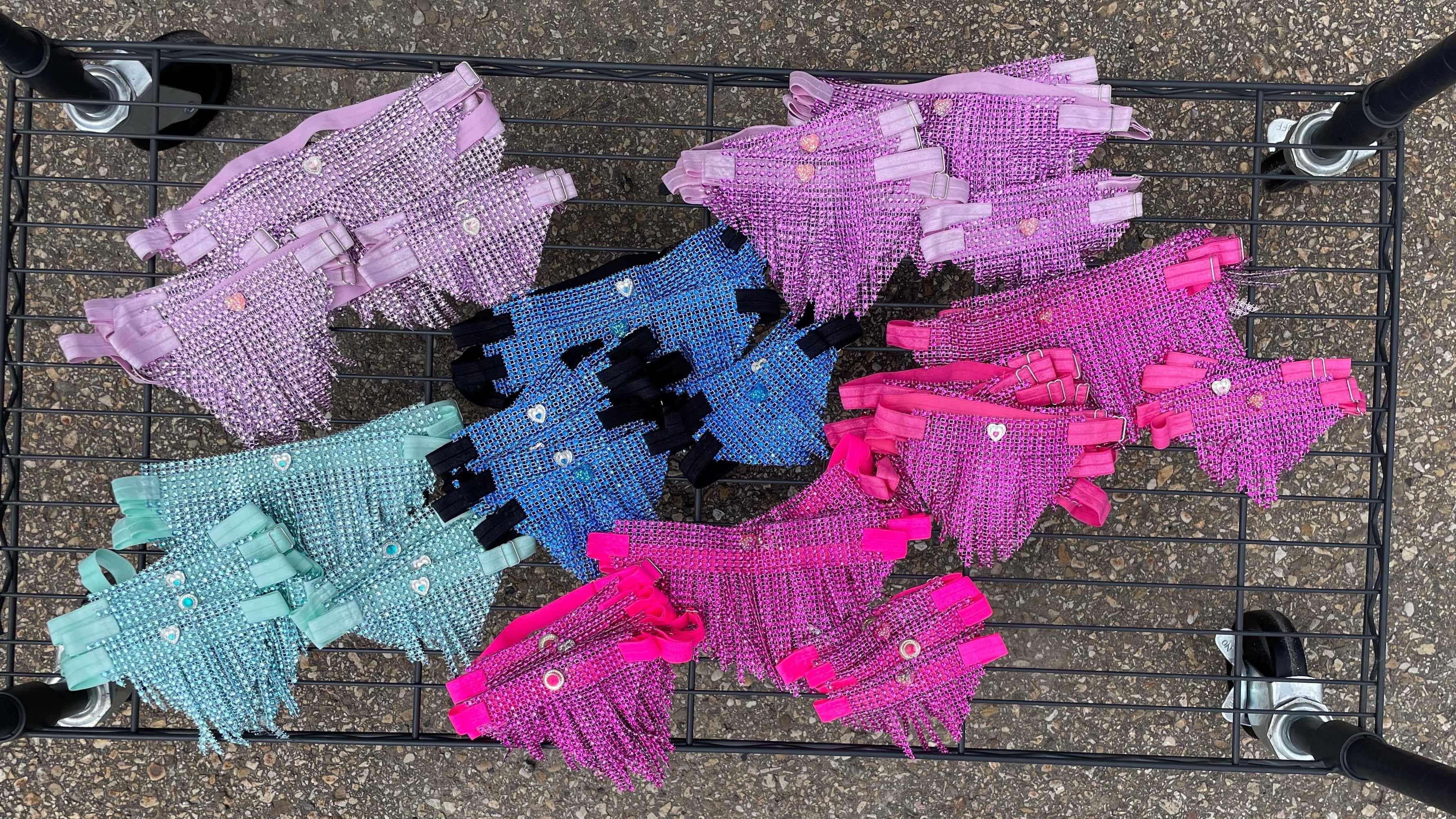 Sparkle Wrap Chandelier Collars