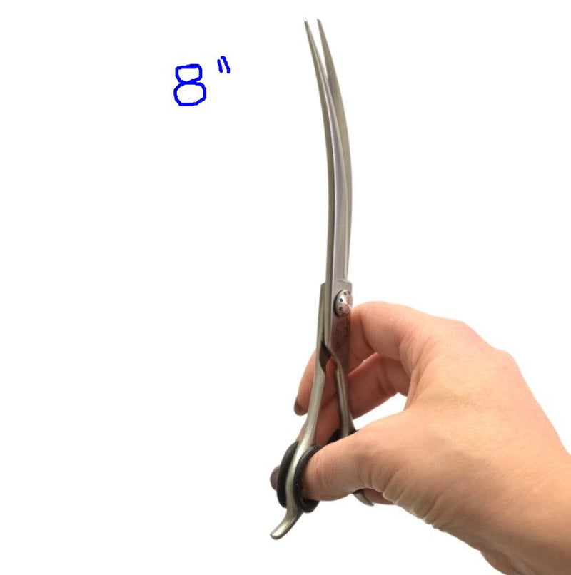 Yento Tanto Curved scissors