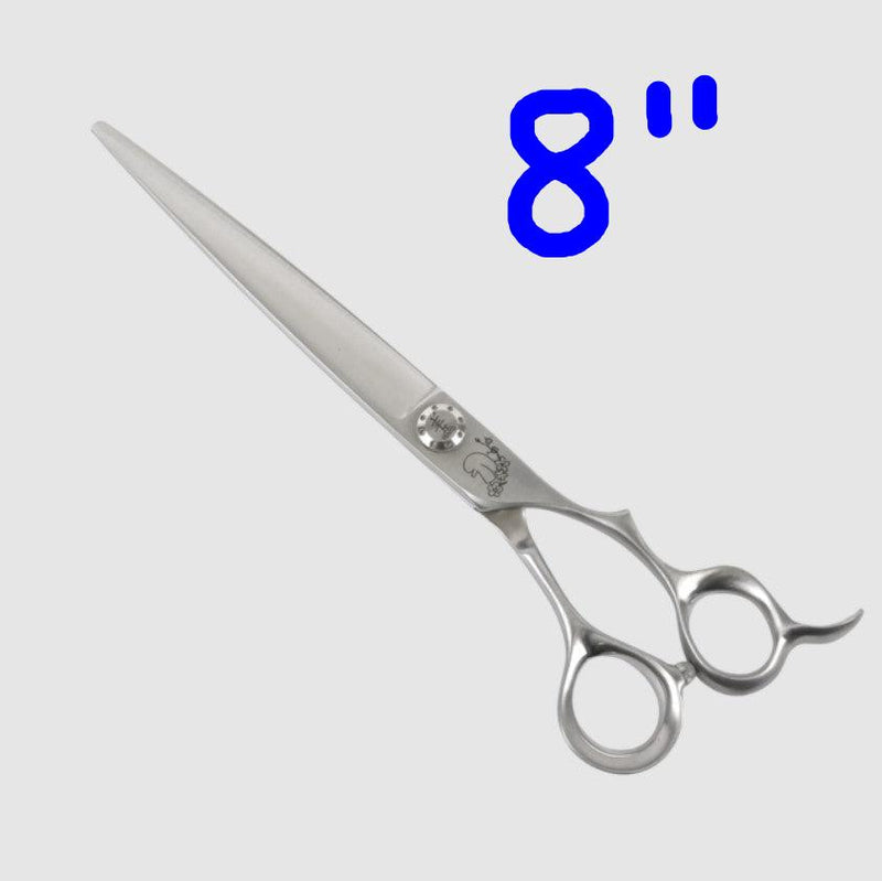 Yento Tanto straight Serrated scissors