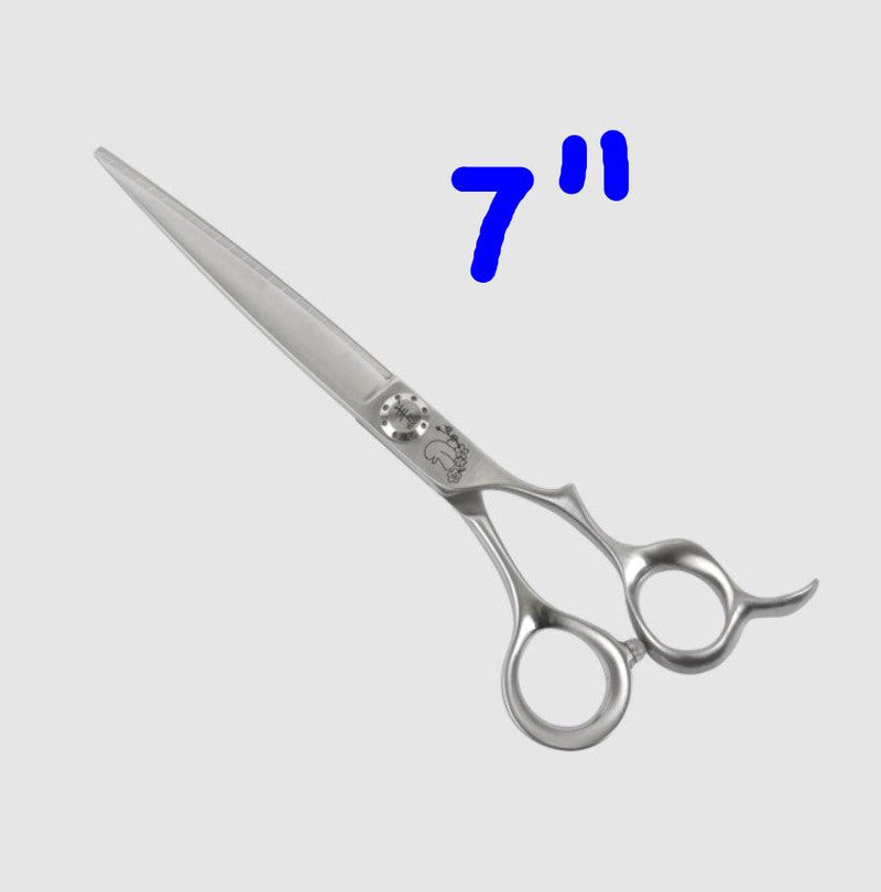 Yento Tanto straight Serrated scissors