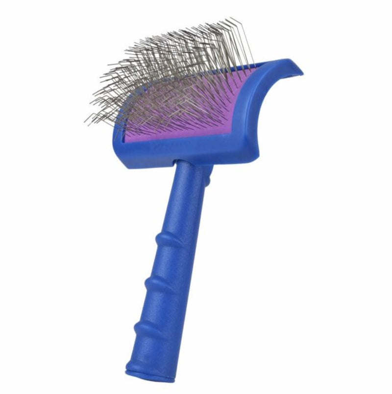 Tuffer than Tangles LONG REACH slicker brush