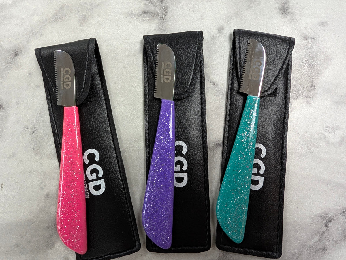 Sparkle Detailer stripping knives