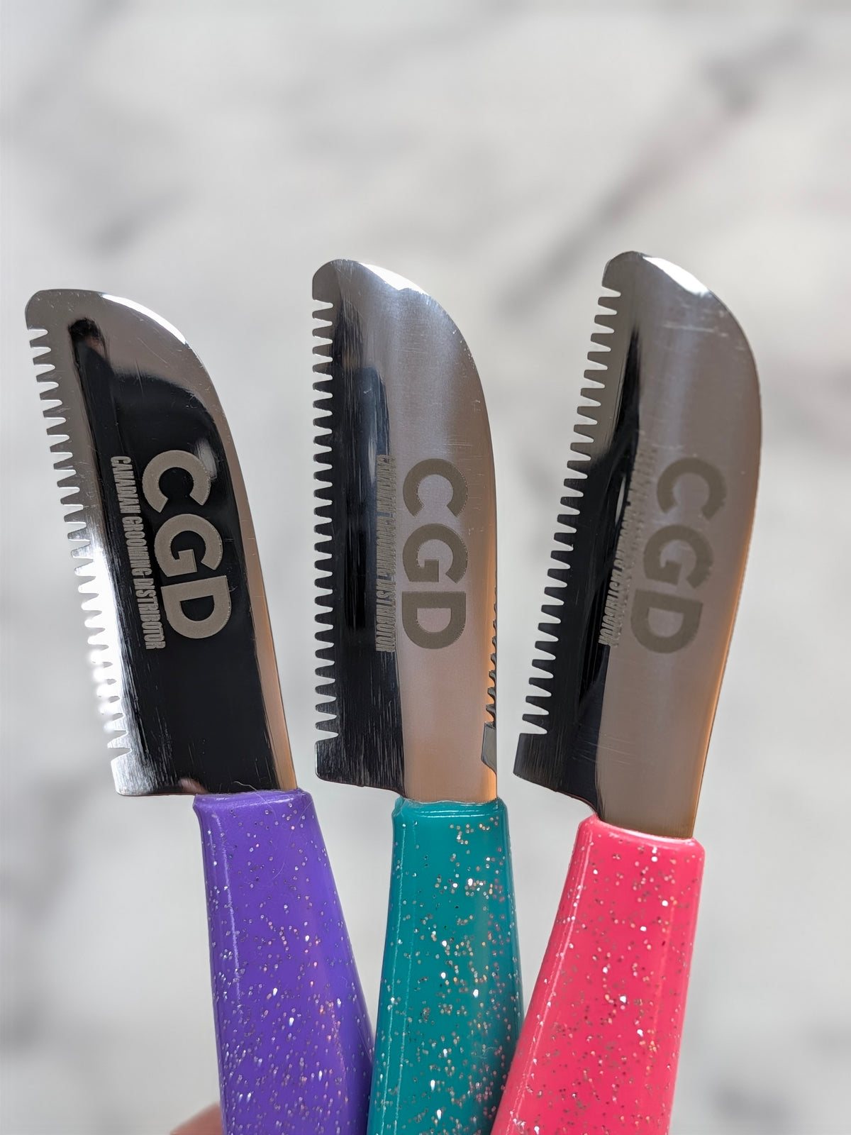 Sparkle Detailer stripping knives