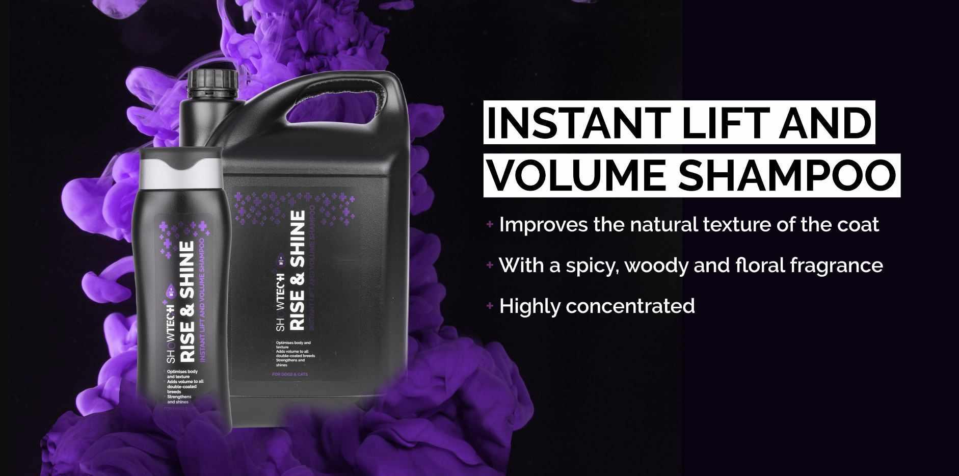 Show Tech+ Rise & Shine Volume Shampoo