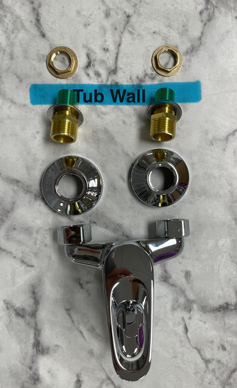 Faucet KIT for Acrylic tubs and Classic Stainless tubs