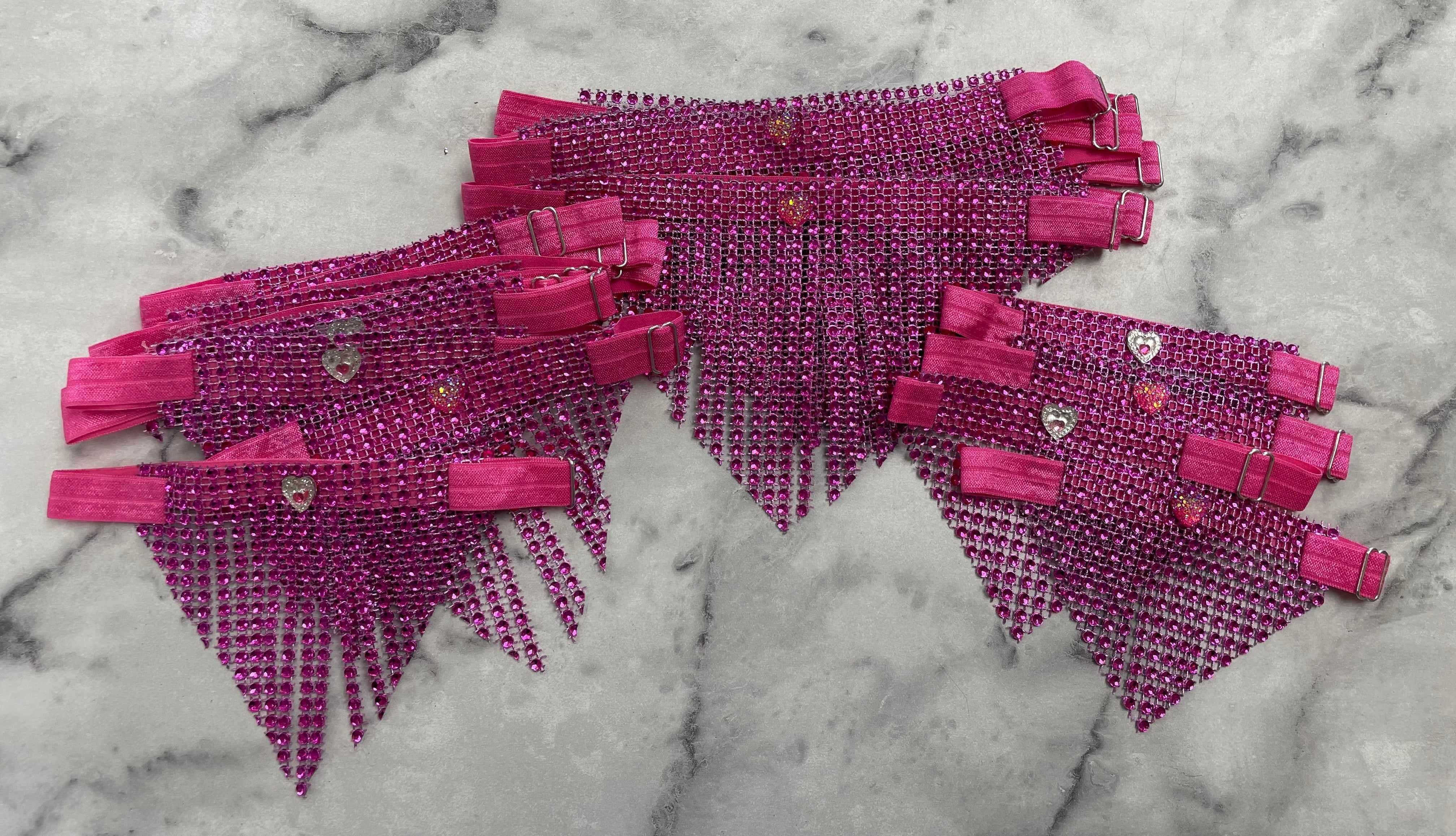 Sparkle Wrap Chandelier Collars