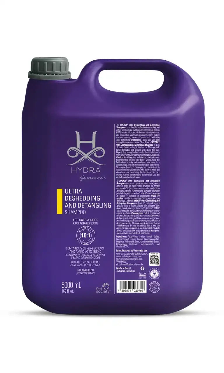Hydra Ultra Deshedding & Detangling Shampoo