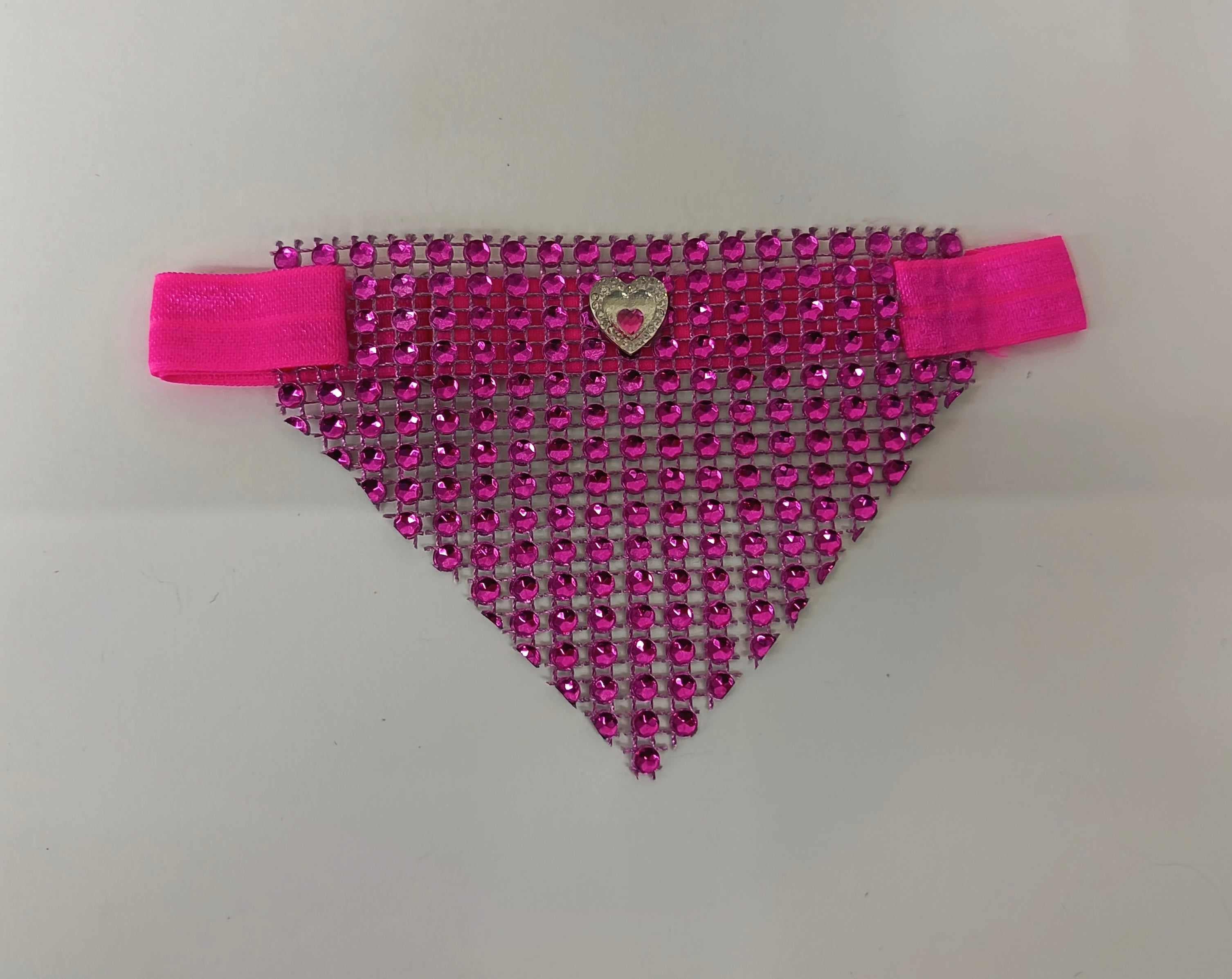 Sparkle Wrap Chandelier Collars