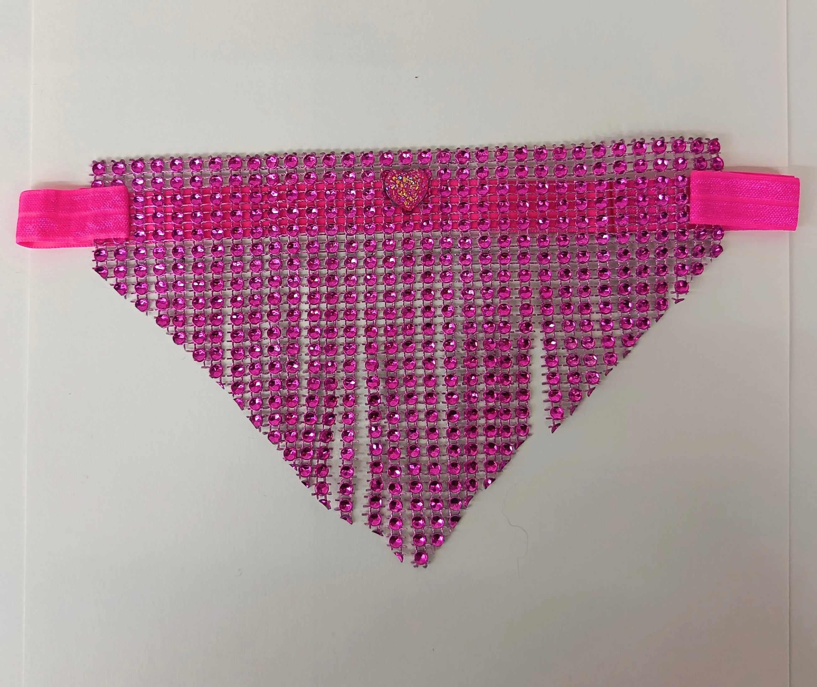 Sparkle Wrap Chandelier Collars