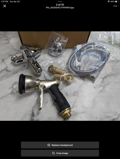 Faucet KIT for Acrylic tubs and Classic Stainless tubs