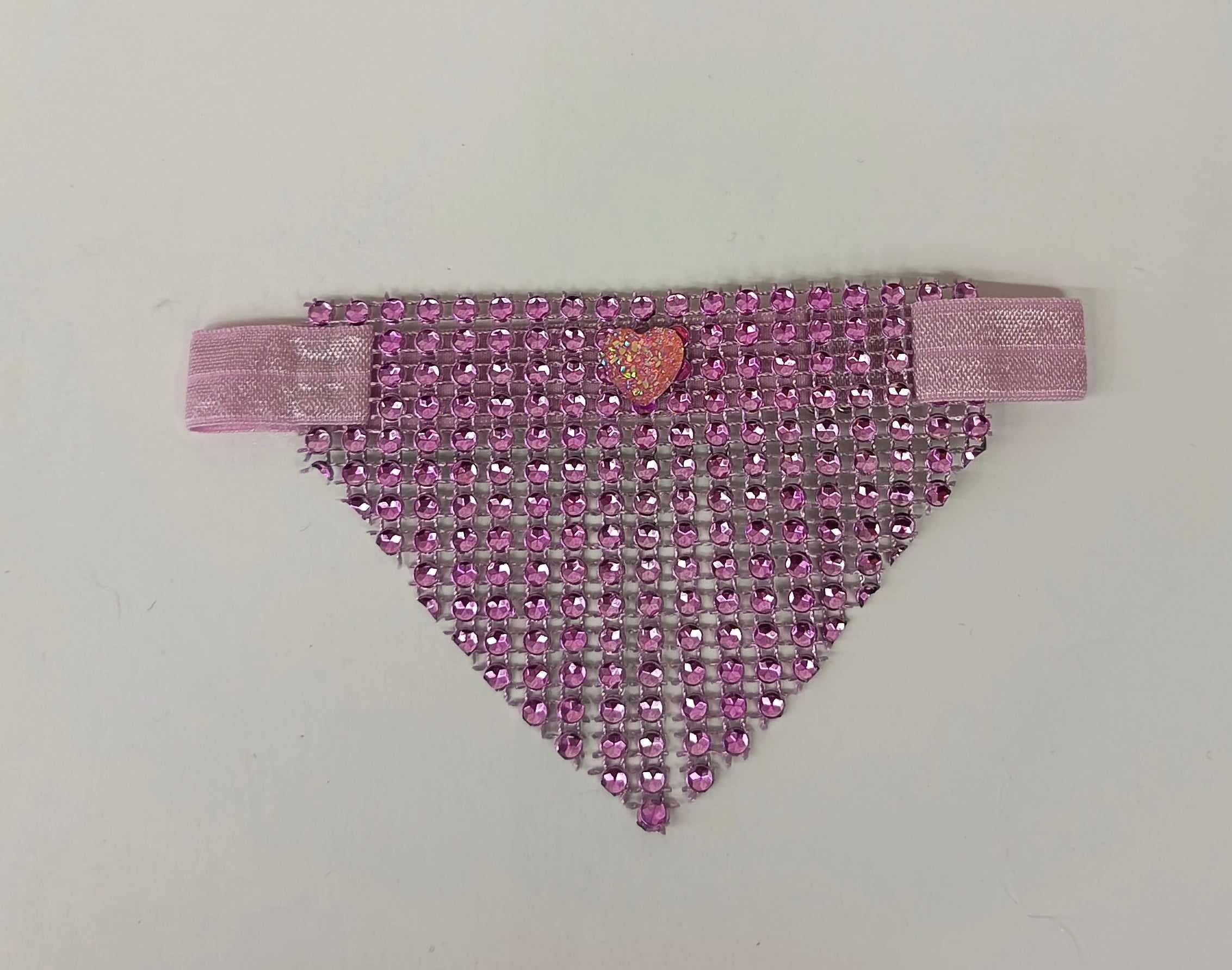 Sparkle Wrap Chandelier Collars