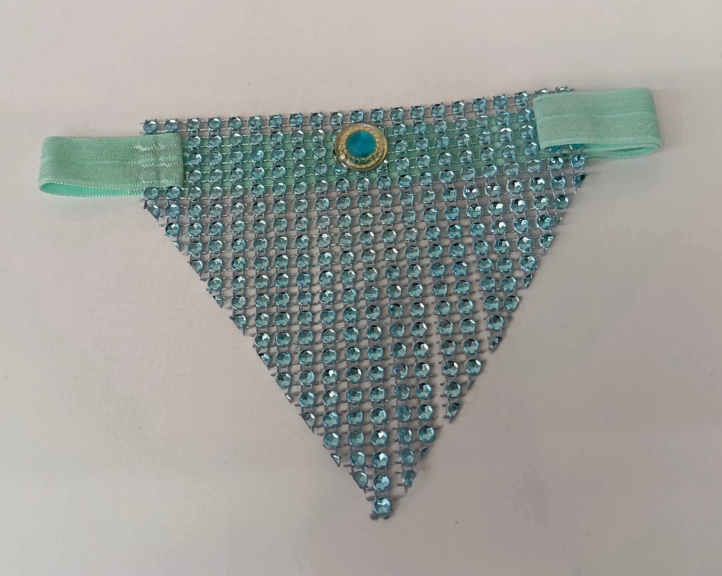 Sparkle Wrap Chandelier Collars