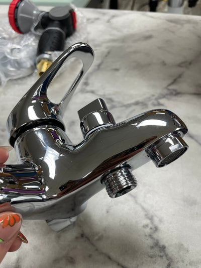 Faucet KIT for Acrylic tubs and Classic Stainless tubs