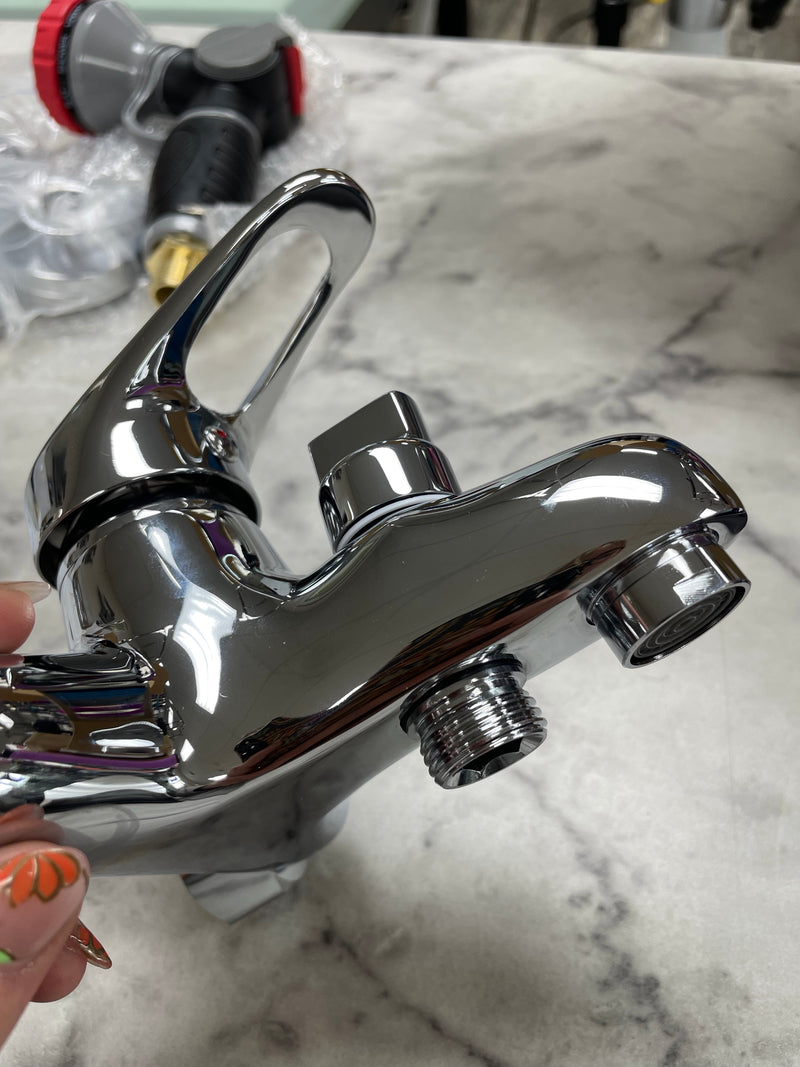 Faucet KIT for Acrylic tubs and Classic Stainless tubs