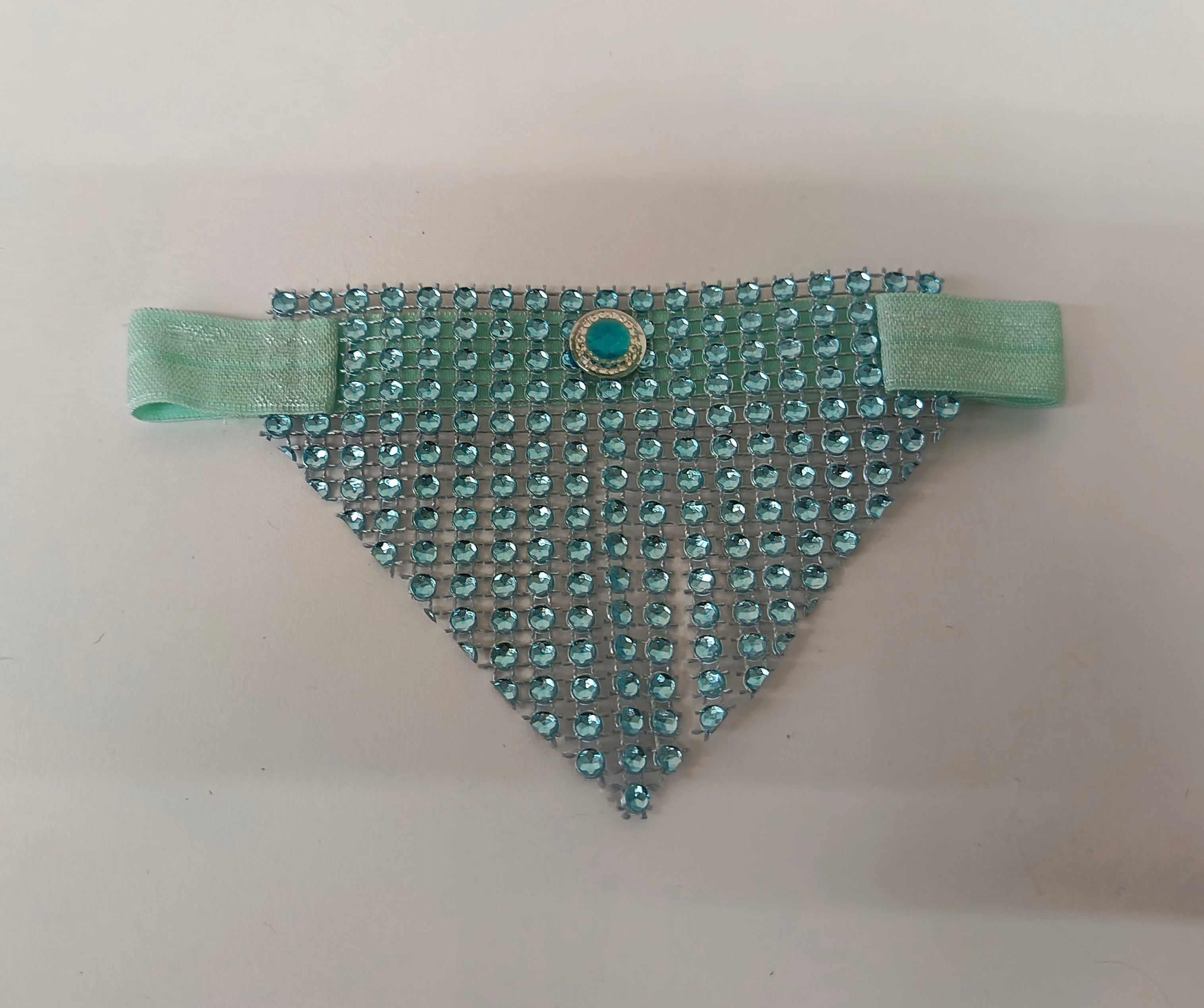 Sparkle Wrap Chandelier Collars