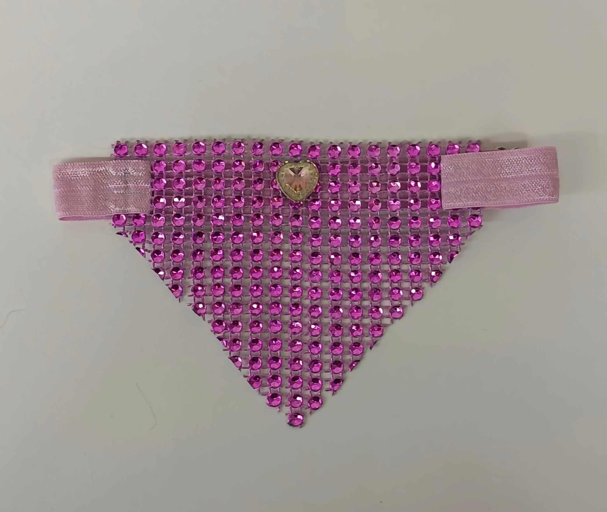 Sparkle Wrap Chandelier Collars