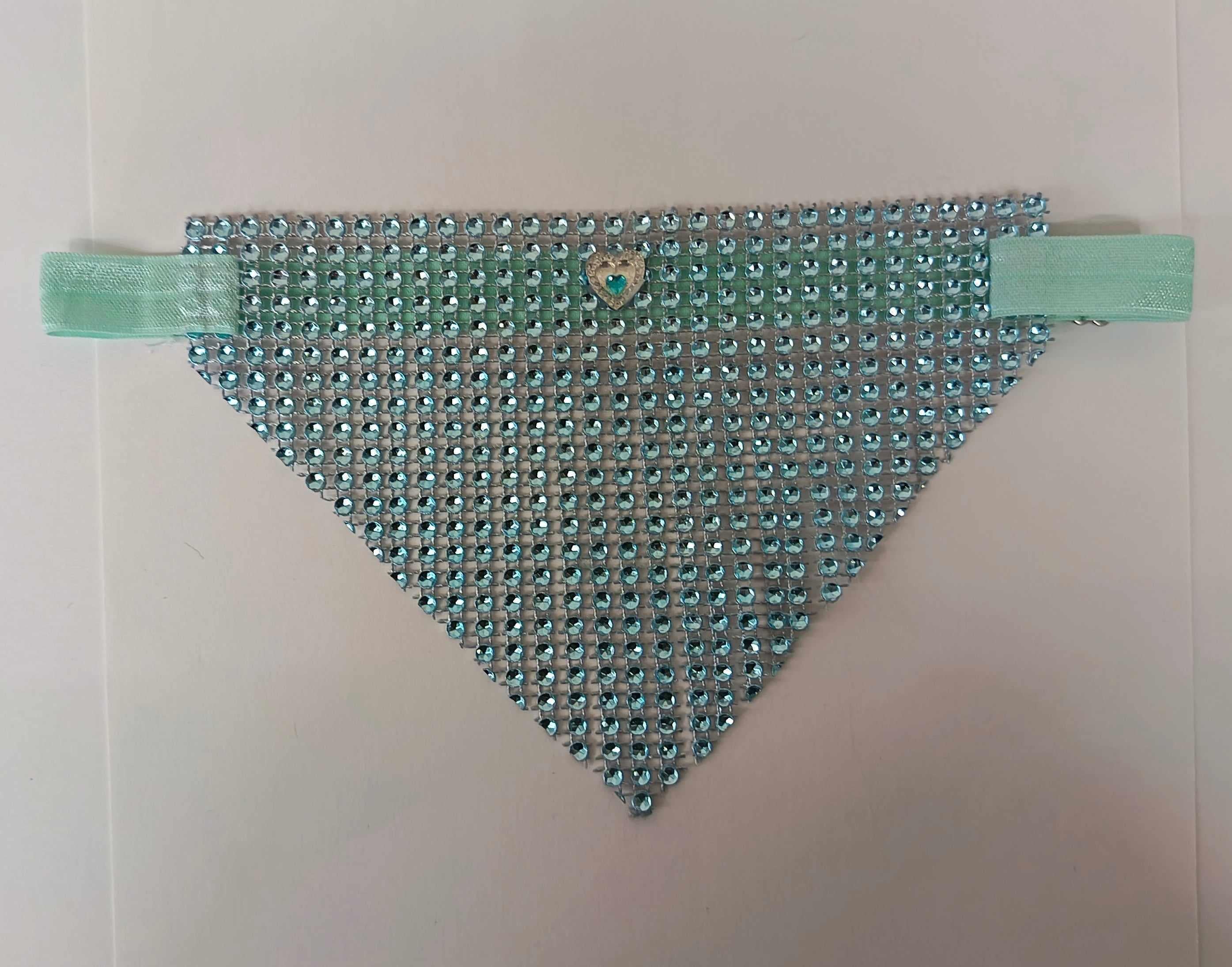 Sparkle Wrap Chandelier Collars